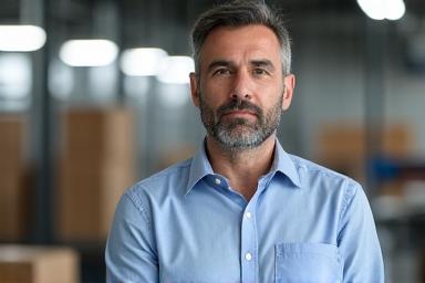 Operasyon Direktörü Mehmet Demir'in profesyonel portresi.