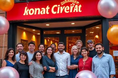 Grand opening için özel tanıtım paketi
