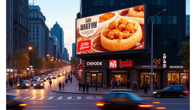 Billboard ve outdoor reklam yatırımları