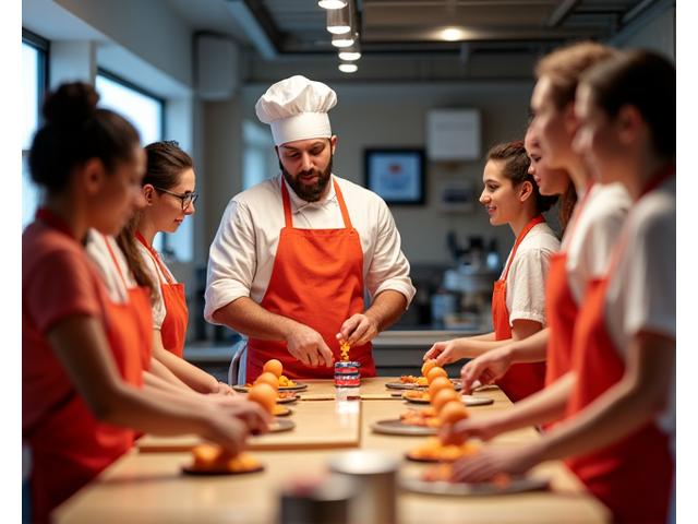 Kanat Evim franchise sahipleri için operasyonel eğitim seansı, profesyonel bir ortamda eğitmenle